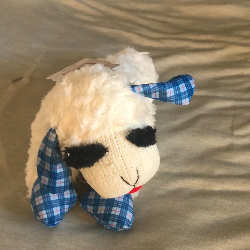 Dreamworks Plush Dog Toy with Blue Ears